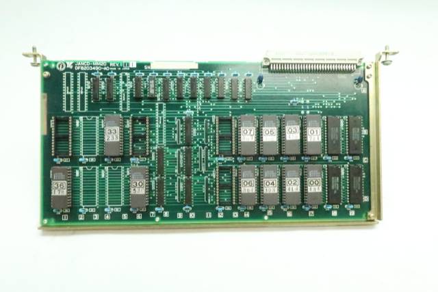 YASKAWA JANCD-MM20 PCB CIRCUIT BOARD REV B11