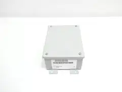 HAMMOND 1414SCG N12 J BOX SCREW COVER 8 X 6 X 3-1/2IN GRAY STEEL ENCLOSURE