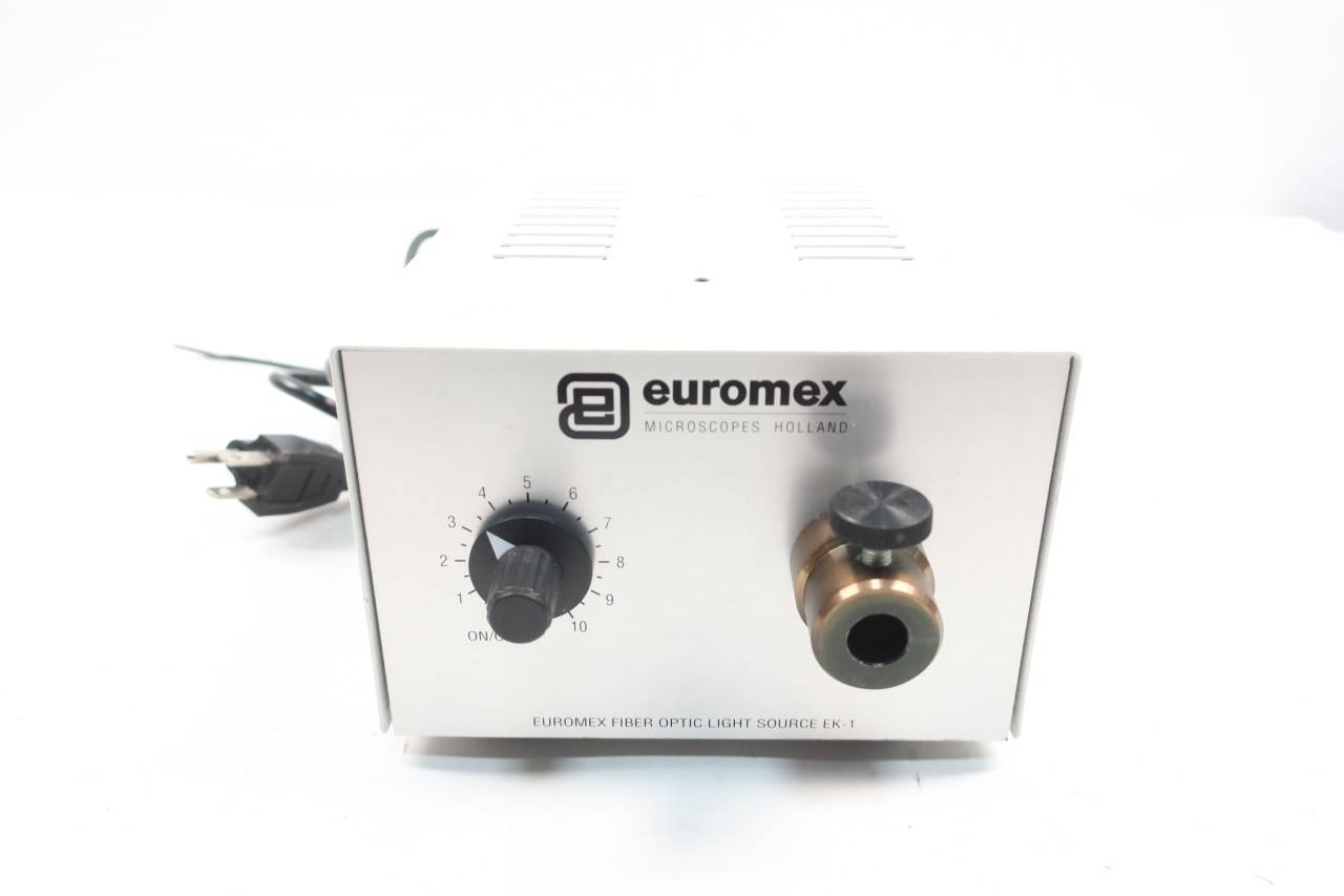 Euromex EK1 Optic Light Source 110/120vac 12v 110w