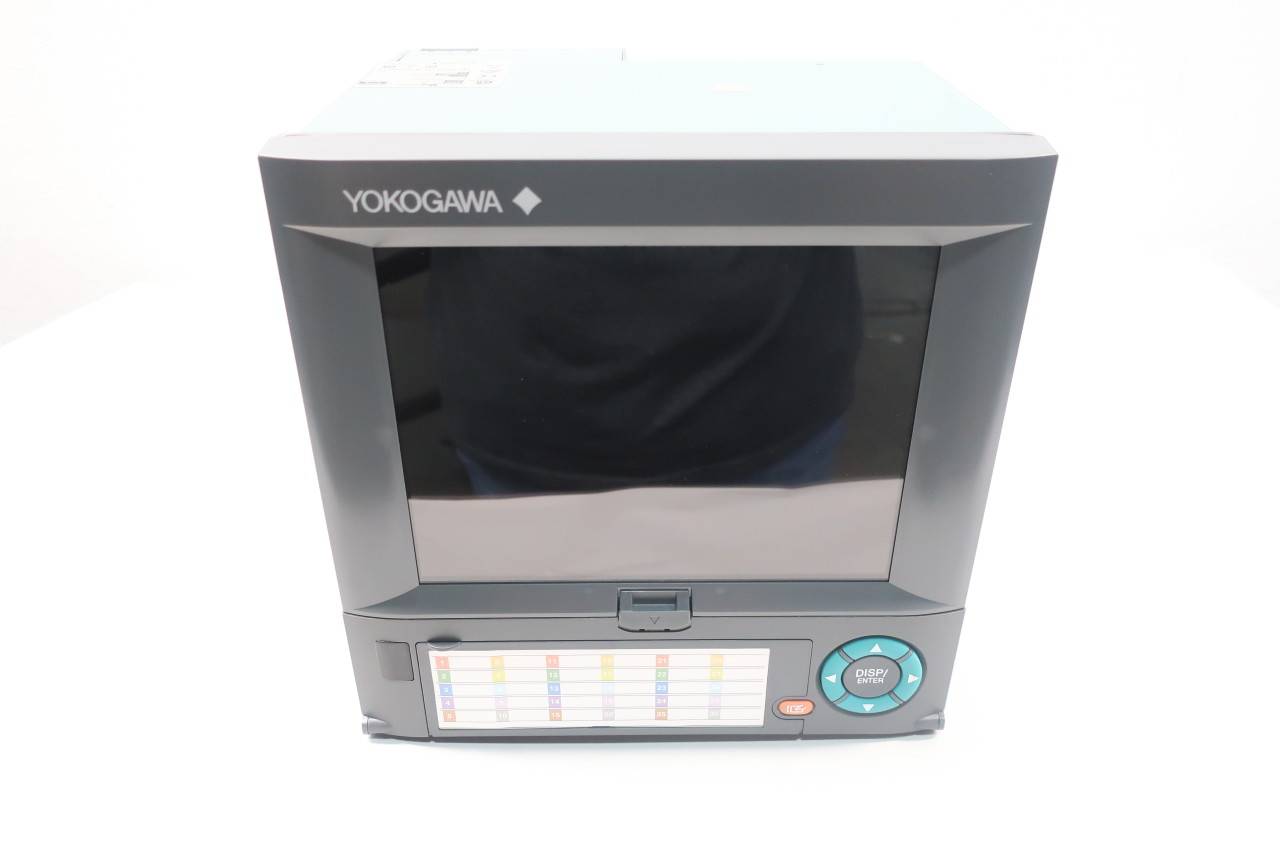 Yokogawa DX2020342/A2/M1/USB1 Daqstation Paperless Recorder 100240vac