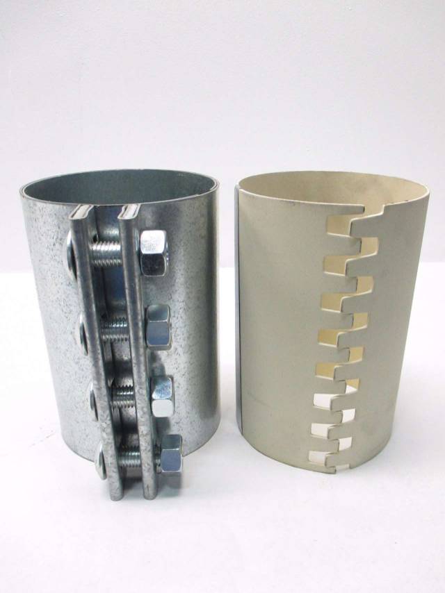 MORRIS COUPLING 41/24C 127MM OD PIPE REPAIR COMPRESSION COUPLING D501146