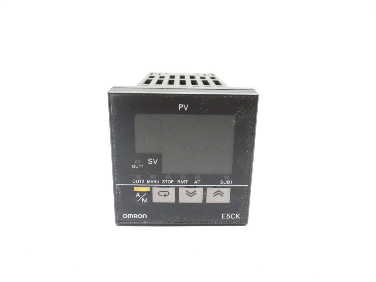 1PC OMRON temperature controller E5CK-QR1 New In Box
