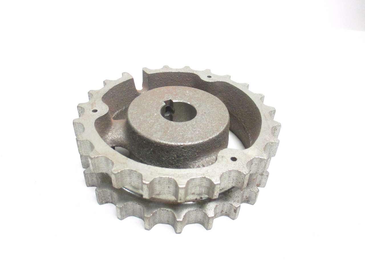 Rexnord 815-23T Tabletop Conveyor Chain Grooved Sprocket 23T 1-1/2" Bore 