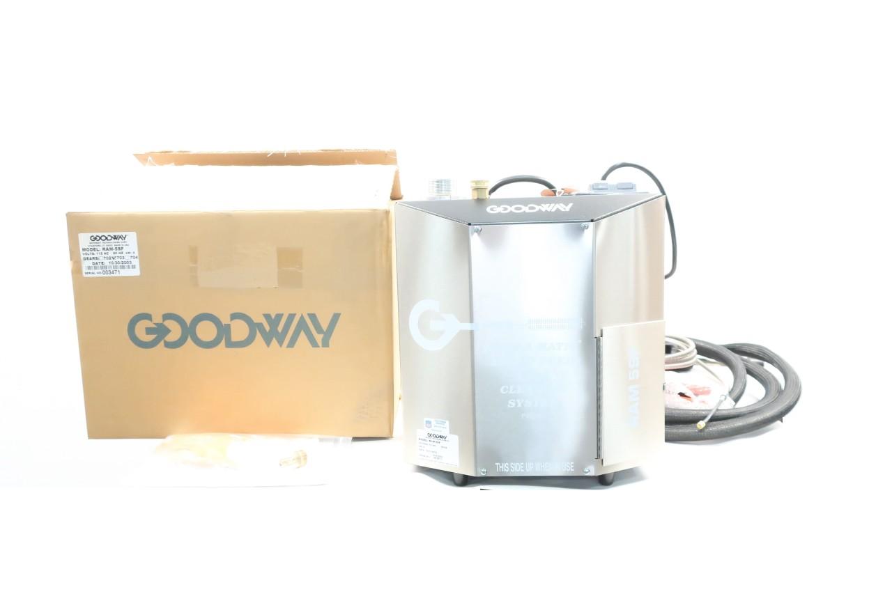 goodway chiller tube cleaner