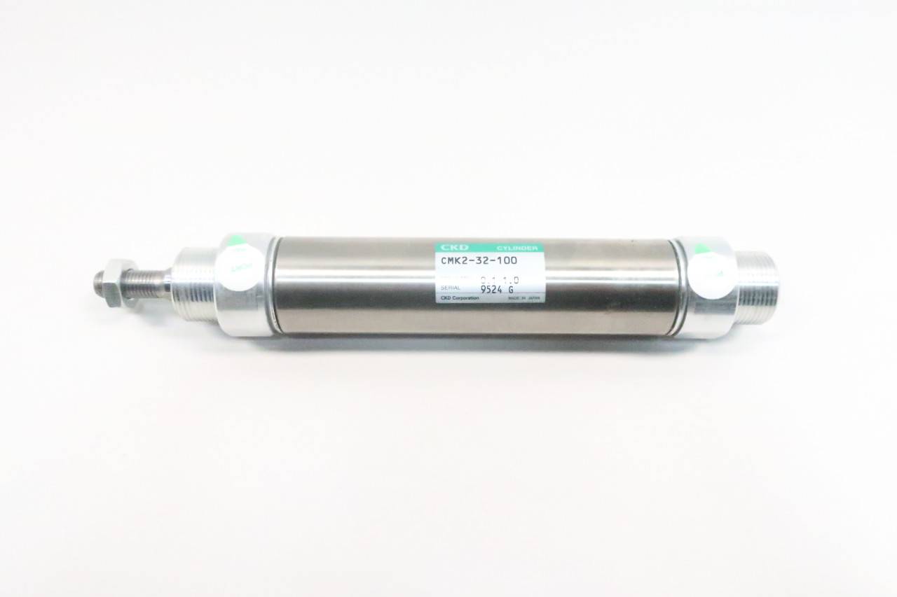 Ckd CMK232100 Double Acting Pneumatic Cylinder 32mm 100mm 1mpa
