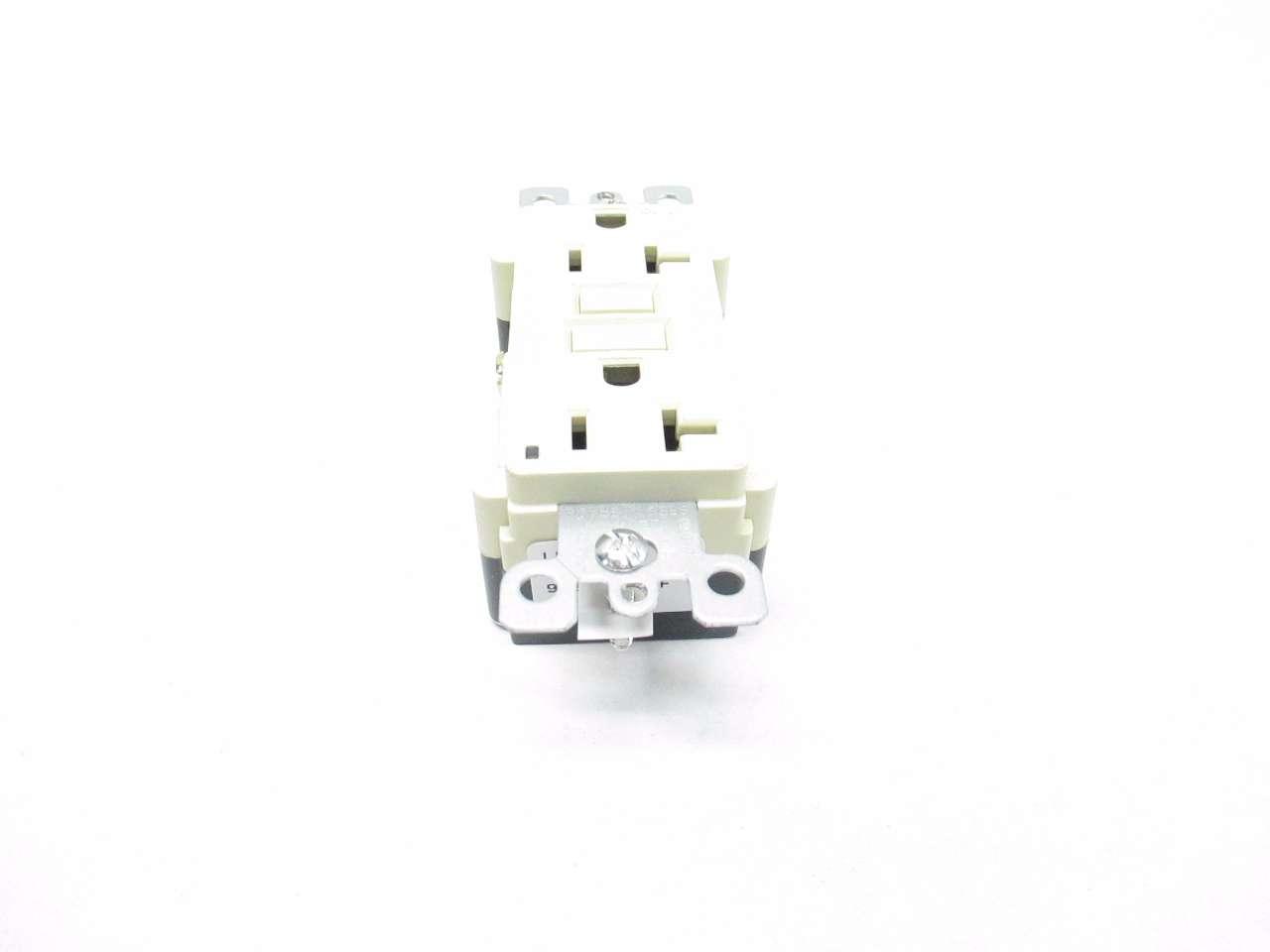 Brand New Leviton 7899-R Smartlock outlet. 
