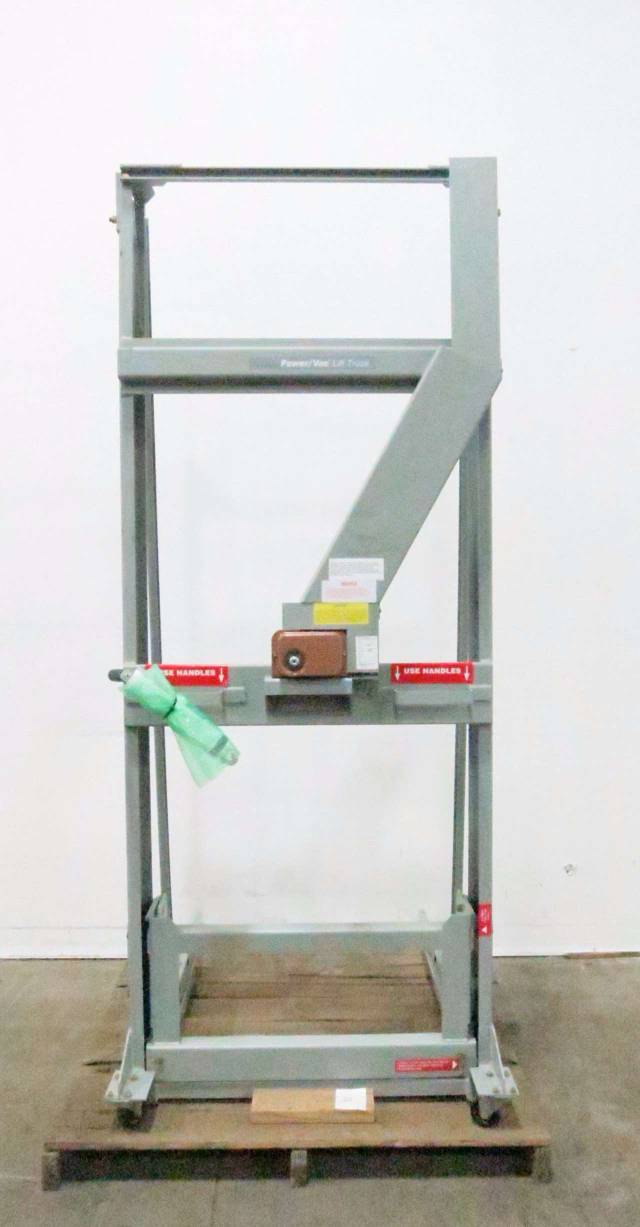 GE 144D2933G1 POWER/VAC CIRCUIT BREAKER SWITCHGEAR LIFT TRUCK 900LB D502918