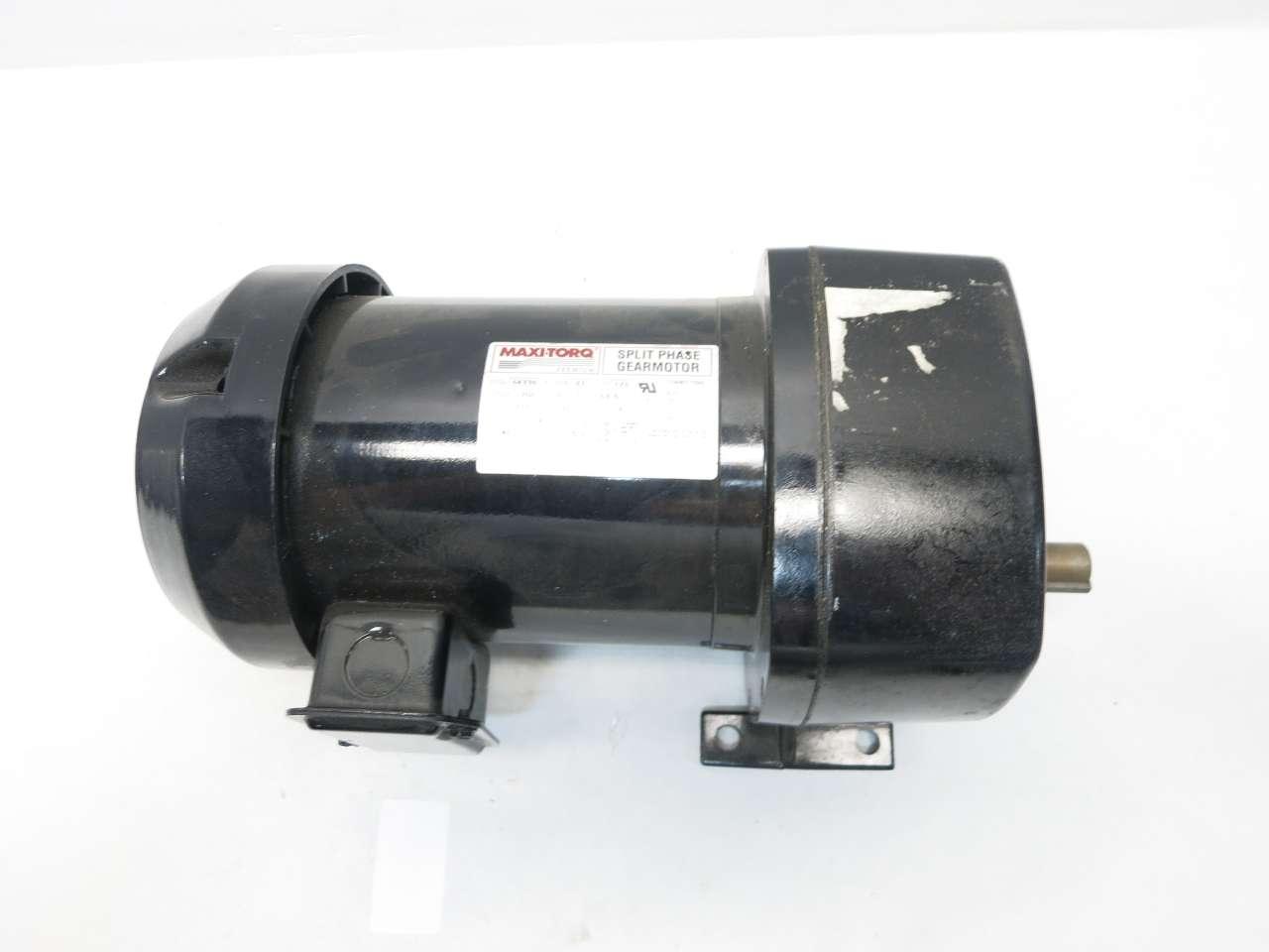 Details about   COLE-PARMER GEARMOTOR 115V 60 RPM 900-1957 00359DU D136-11334-8 D2504-0029 NEW 