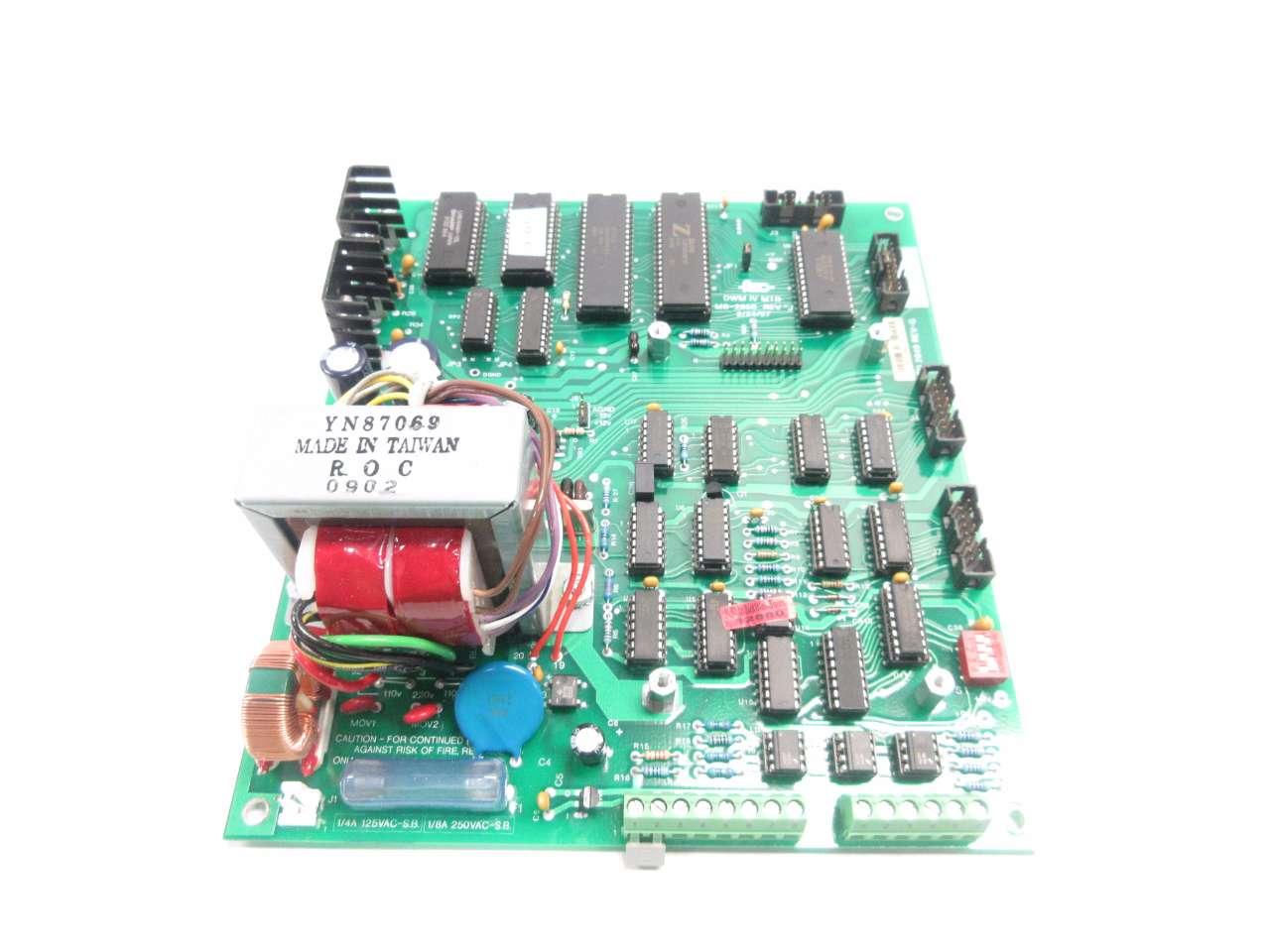 Fwc DWM IV MTB MB-2850 Rev J Pcb Weightmeter Mother Circuit 