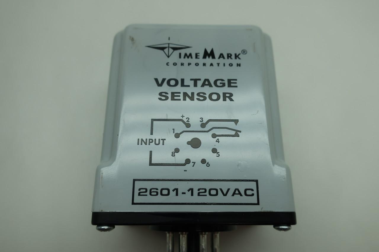 Time Mark Corporation Voltage Sensor 2601-120VAC 