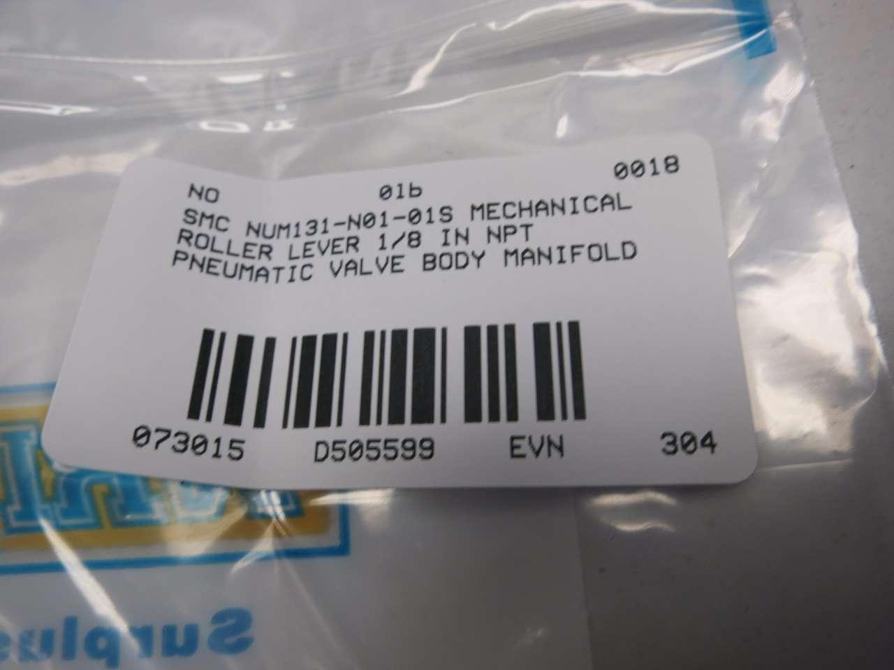 mechl 1/8 npt SMC NVM131-N01-01S valve