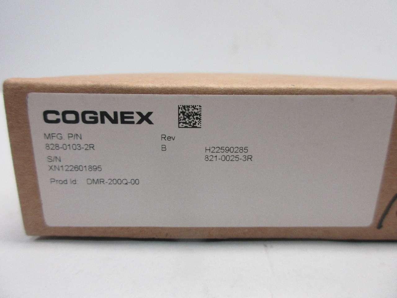 Cognex Dataman DM200Q DM200 DM200Q-00 W/ Adjustable Focus Lens DMR