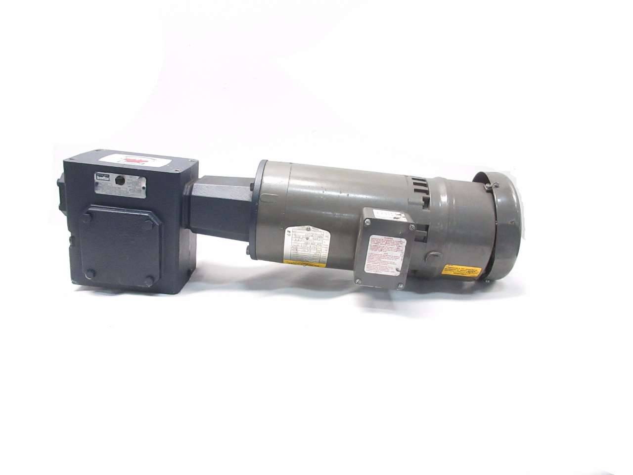 Baldor Vbm3558 Grg Bm6 15 R 56 2hp 230 460v 15 1 115rpm Gear Motor D Baldor Vbm3558 Grg Bm6 15 R 56 2hp 230 460v 15 1 115rpm Gear Motor D