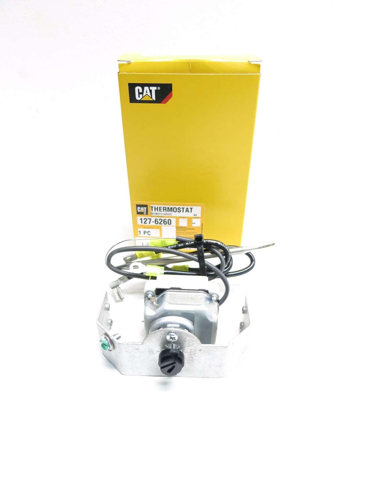 CATERPILLAR CAT 127-6260 THERMOSTAT 68-176F D506268