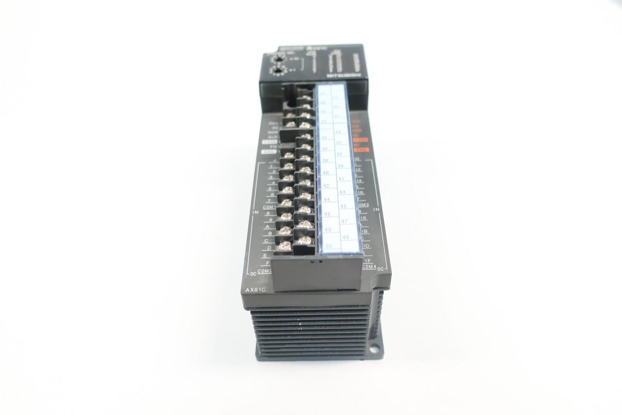 Mitsubishi AX81C Melsec Input Module