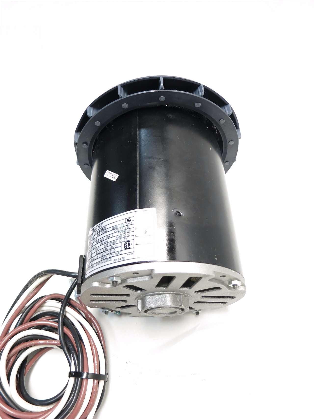 GENTEQ F48U09A27 R1747B 3/4HP 460V-AC 1075RPM 48Y 1PH MOTOR D507167