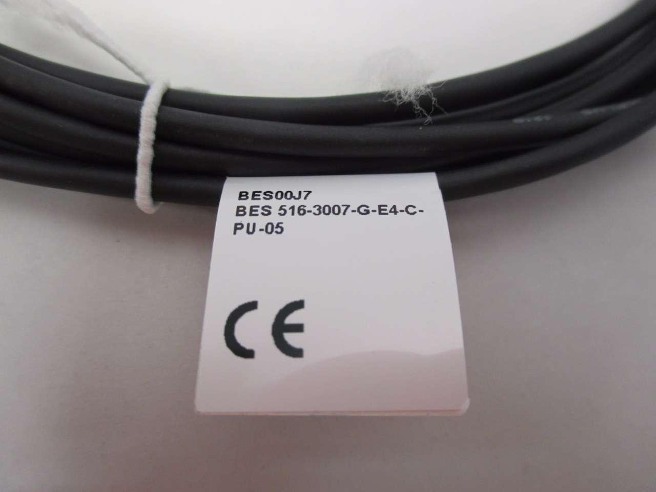 Details about   BALLUFF BES516-3007-G-E4-C-PU-05 INDUCTIVE SENSOR USED * 