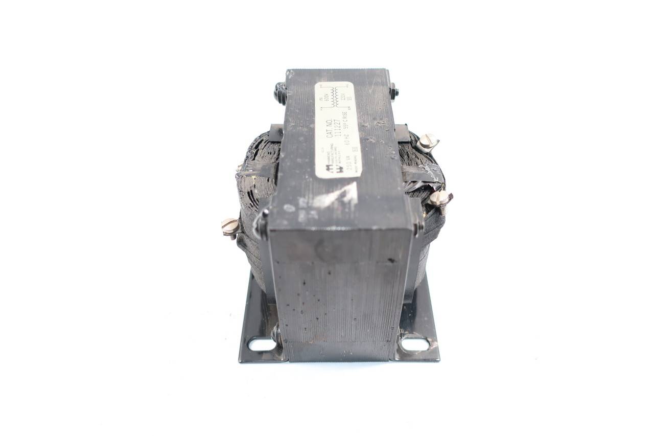 HAMMOND 111227 Voltage Transformer 250VA 600V-AC 120V-AC HAMMOND 111227 Voltage Transformer 250VA 600V-AC 120V-AC