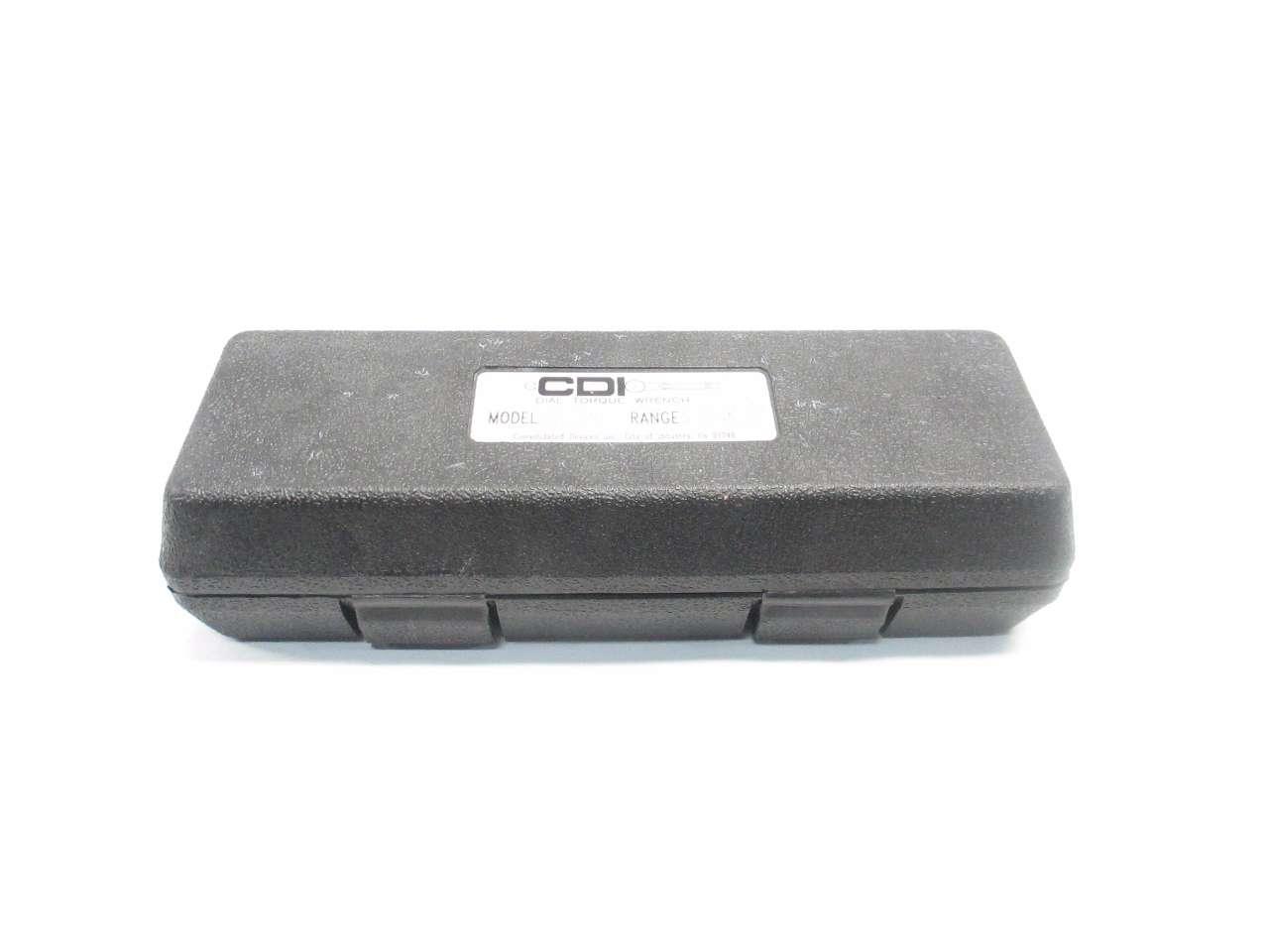 Cdi 751LDIN 0 75in lb Dial Torque Wrench With 1 4in Drive D508701