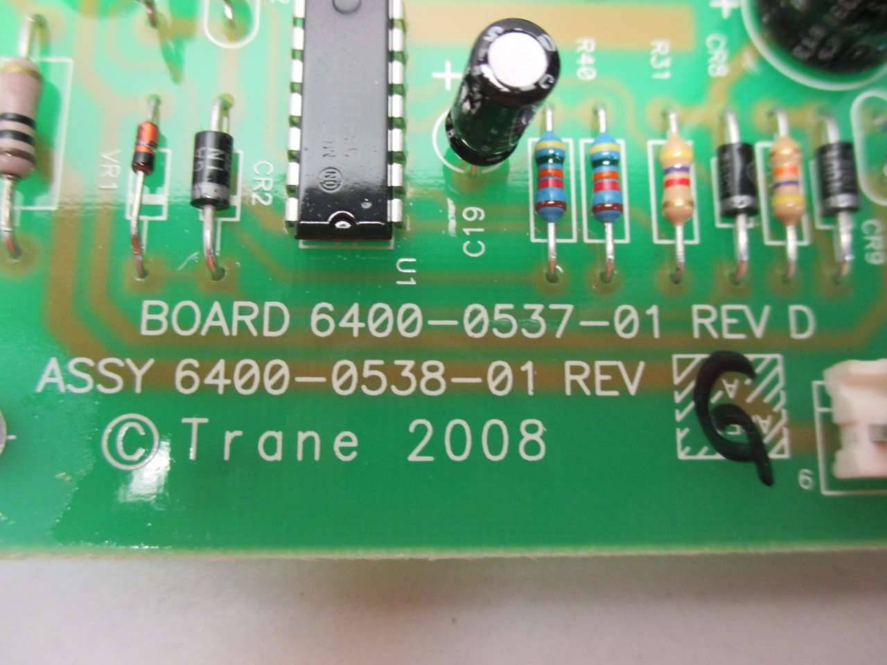New SERVICE FIRST BRD00968 Thermostat Interface Board X13650386-01 New SERVICE FIRST BRD00968 Thermostat Interface Board X13650386-01