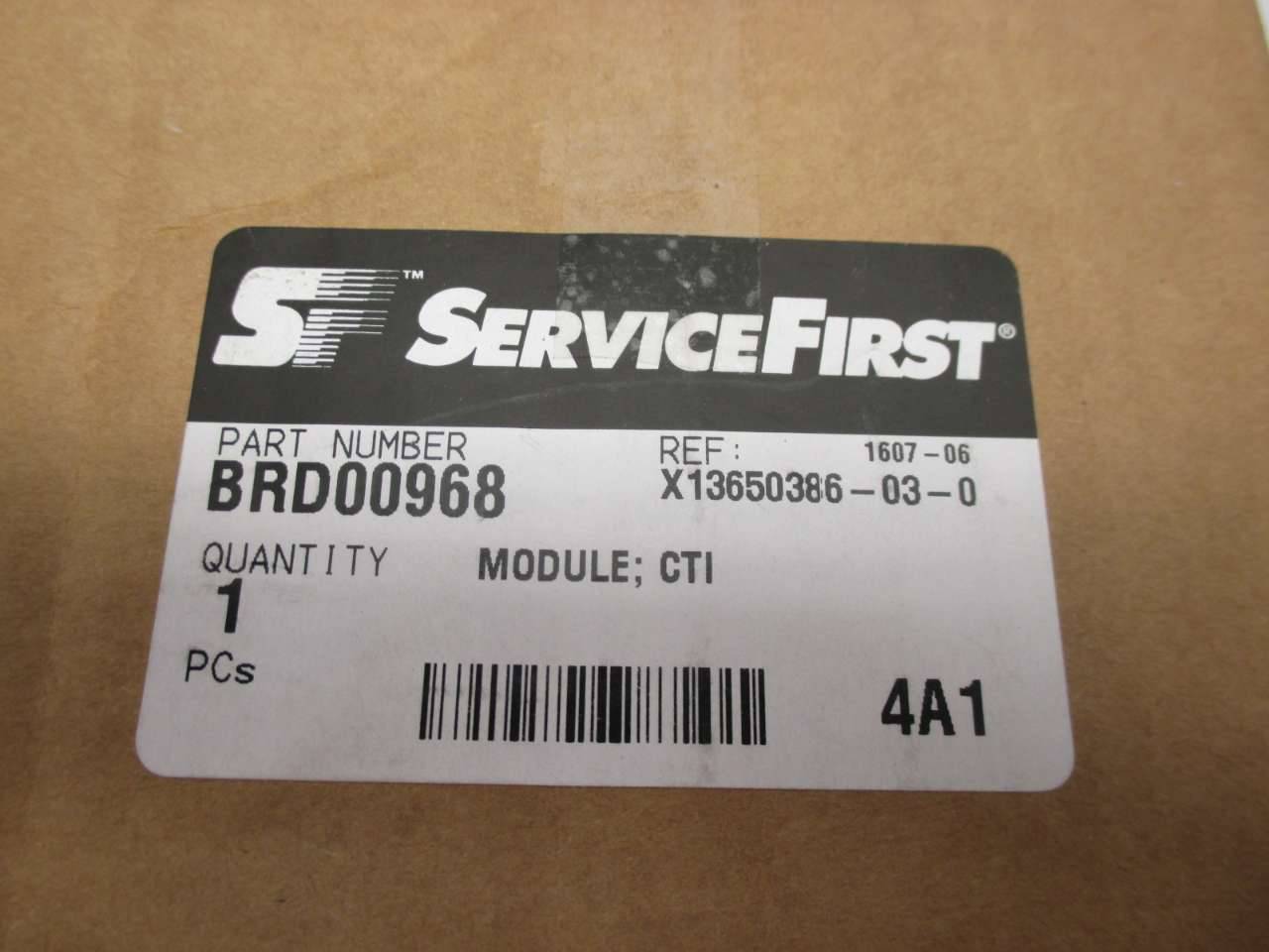 New SERVICE FIRST BRD00968 Thermostat Interface Board X13650386-01 New SERVICE FIRST BRD00968 Thermostat Interface Board X13650386-01
