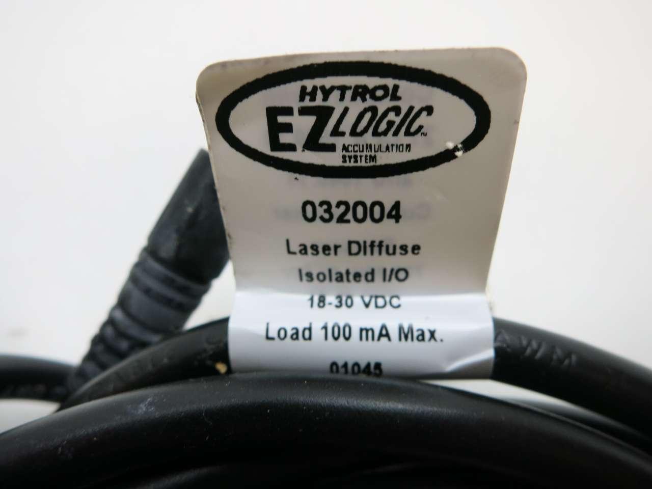 Hytrol 032004 EZ Logic Sensor Laser Diffuse Isolated I/O Conveyor Zone Control 