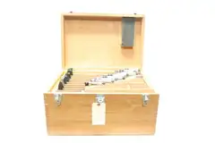 STARRETT 436 226 OUTSIDE MICROMETER SET 3-12IN