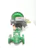 FISHER EZ 657 SIZE 34I DVC6200HW2 PNEUMATIC STEEL FLANGED CONTROL VALVE 1IN 300 thumbnail 1