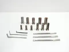 DUMONT 70 MINUTE MAN METRIC KEYWAY BROACH SET