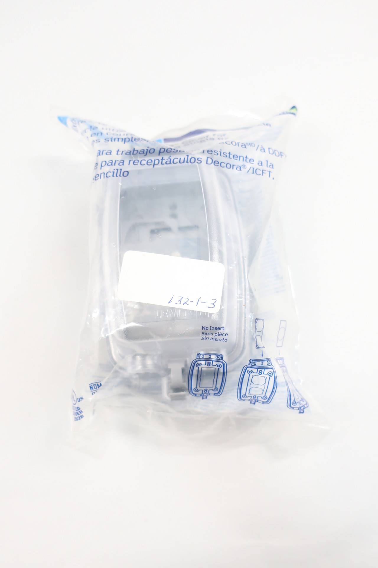 Leviton 001-05980-UCL 1-gang Extra Duty While-in-use Cover For Gfci/decora