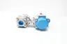 JAMESBURY 1" 4A 3600 XTB2 PNEUMATIC STAINLESS BALL VALVE 1IN NPT thumbnail 2