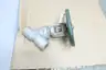 EDWARDS B96124F22 UNIVALVE MANUAL STEEL SOCKET WELD STOP Y-GLOBE VALVE 2IN 4500 thumbnail 1