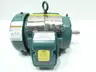 BALDOR ECP3584T AC MOTOR 145T 3PH 1-1/2HP 1760RPM 208-230/460V-AC thumbnail 1