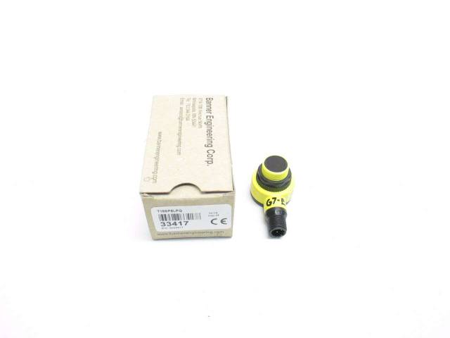 Banner T18sp6lpq 33417 Reflective Photoelectric 2m