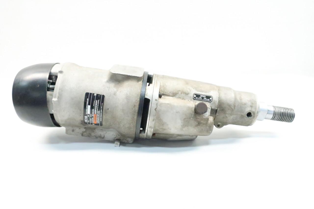 Diamond Products CB748 Core Drill Motor 