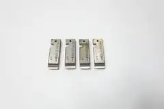 SET OF 4 RIDGID 500B BOLT DIE 1/4IN-20NC LH