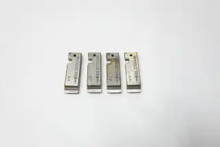 SET OF 4 RIDGID 500B BOLT DIE 1/4IN-20NC LH