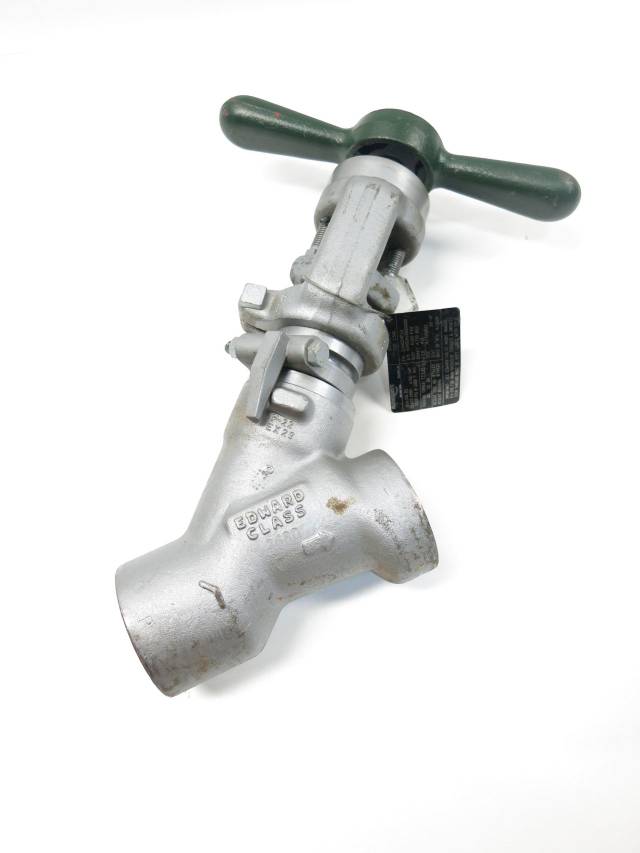 FLOWSERVE EDWARD D66224F22 UNIVALVE CLASS 2680 11/2 IN GLOBE VALVE D512888