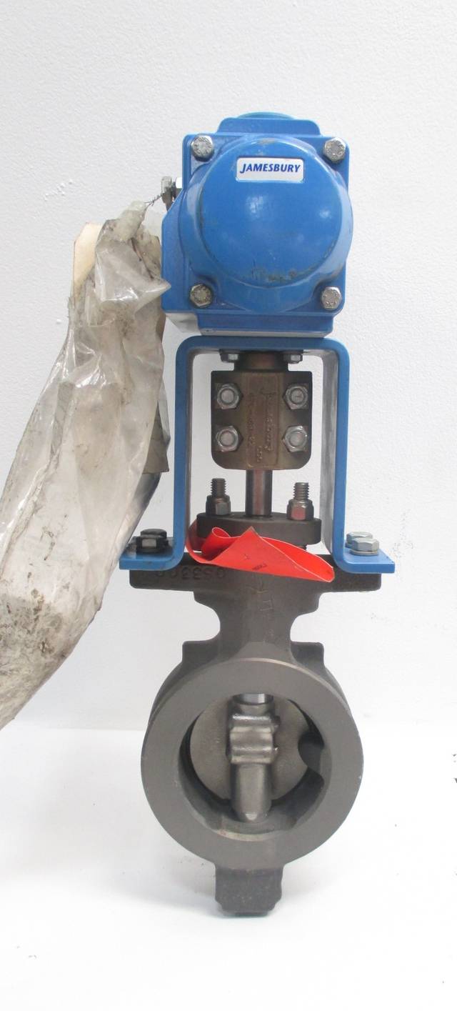 JAMESBURY 815W112236TT WAFERSPHERE 3 IN 150 BUTTERFLY VALVE D513019