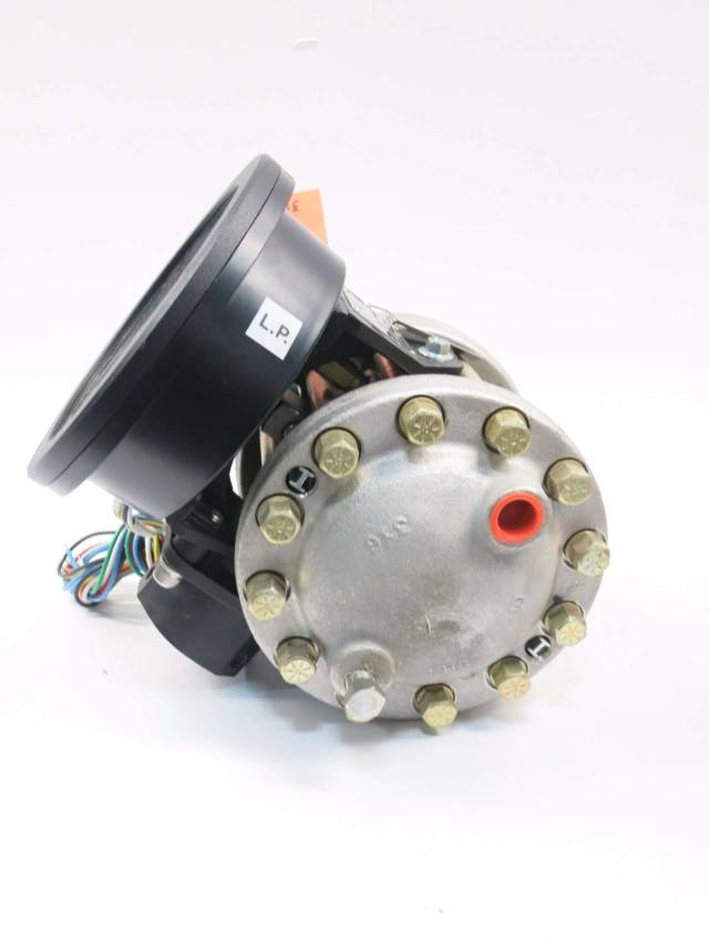 ITT BARTON 289A18770 1/2 IN NPT DIFFERENTIAL PRESSURE SWITCH GAUGE D513103