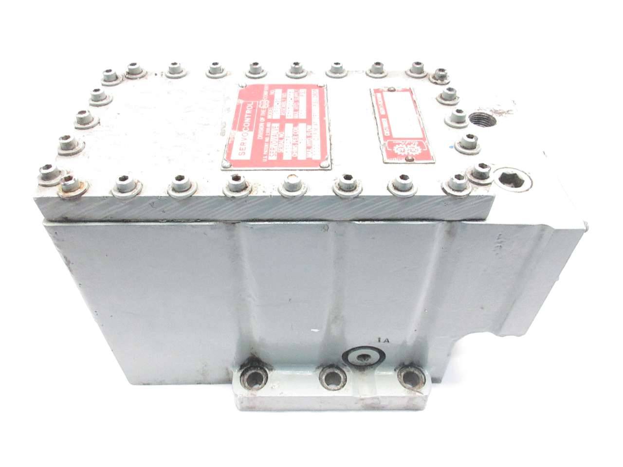 Oilgear Vp Servocontrol R 004 Hydraulic Servo Valve D Oilgear Vp Servocontrol R 004 Hydraulic Servo Valve D