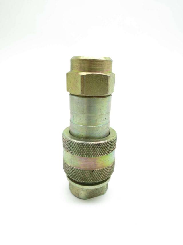 PIONEER 30003 QUICK RELEASE COUPLING HYDRAULIC FITTING 3/8 IN NPT D513642
