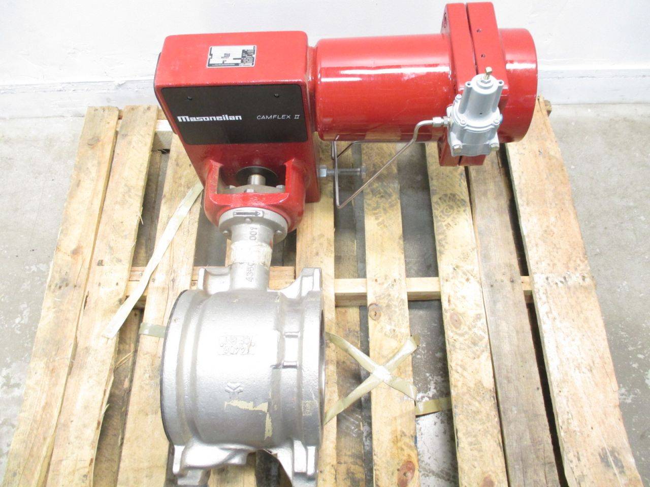 Masoneilan 3535212 Camflex Ii 8in Stainless Wafer 600 Control Valve