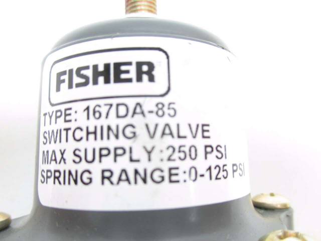 Fisher 167da 85 14in Npt Threaded Switching Valve D514148