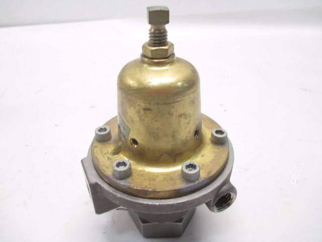 FISHER 1301F HIGH PRESSURE 150PSI 1/4 IN NPT PNEUMATIC REGULATOR D514473