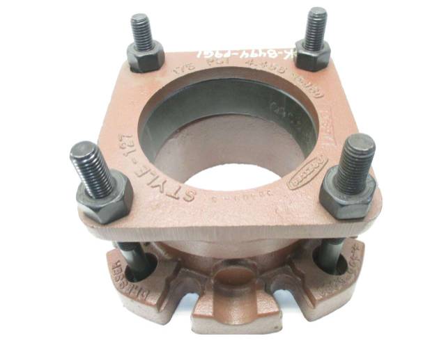 DRESSER STYLE 127 4.455-5.060IN PIPE COUPLING FLANGE ADAPTER D514529