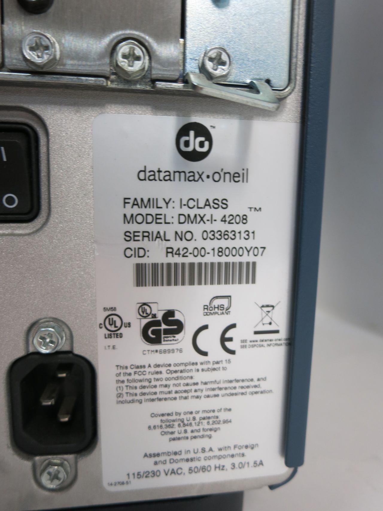datamax dmx-i-4208 parts