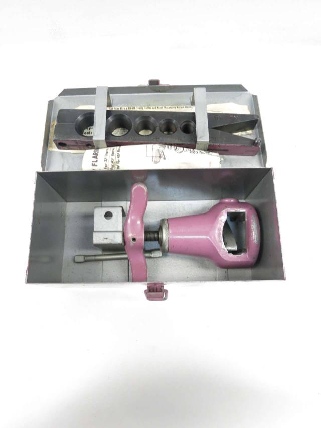 RIDGID NO. 455 45DEG FLARING TOOL E70X 1/2IN 5/8IN 3/4IN 7/8IN 1IN