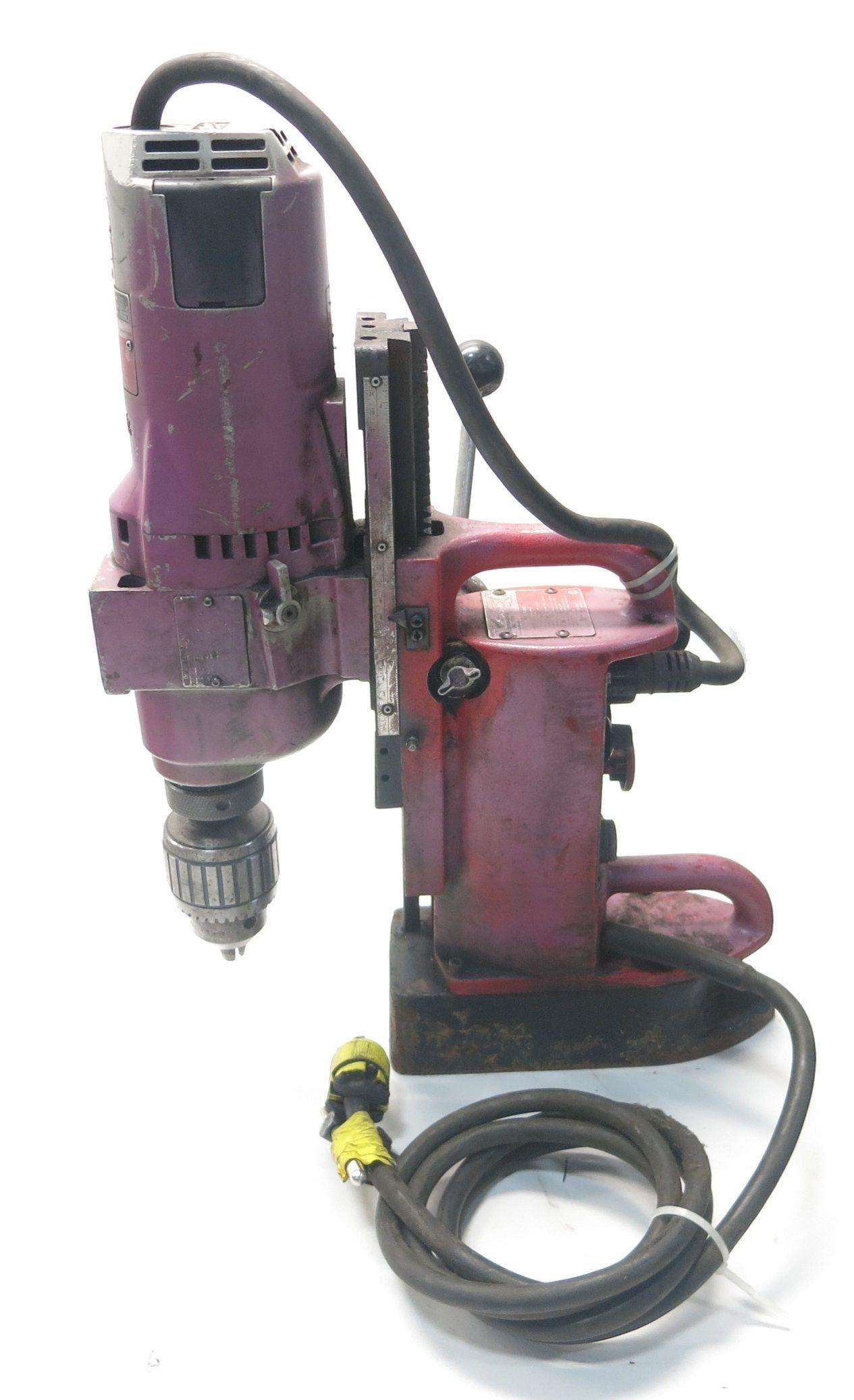 Milwaukee mag drill discount 4202