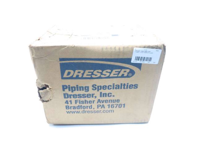 Dresser 0360 0684 030 7 24x7 1 2in Pipe Repair Clamp